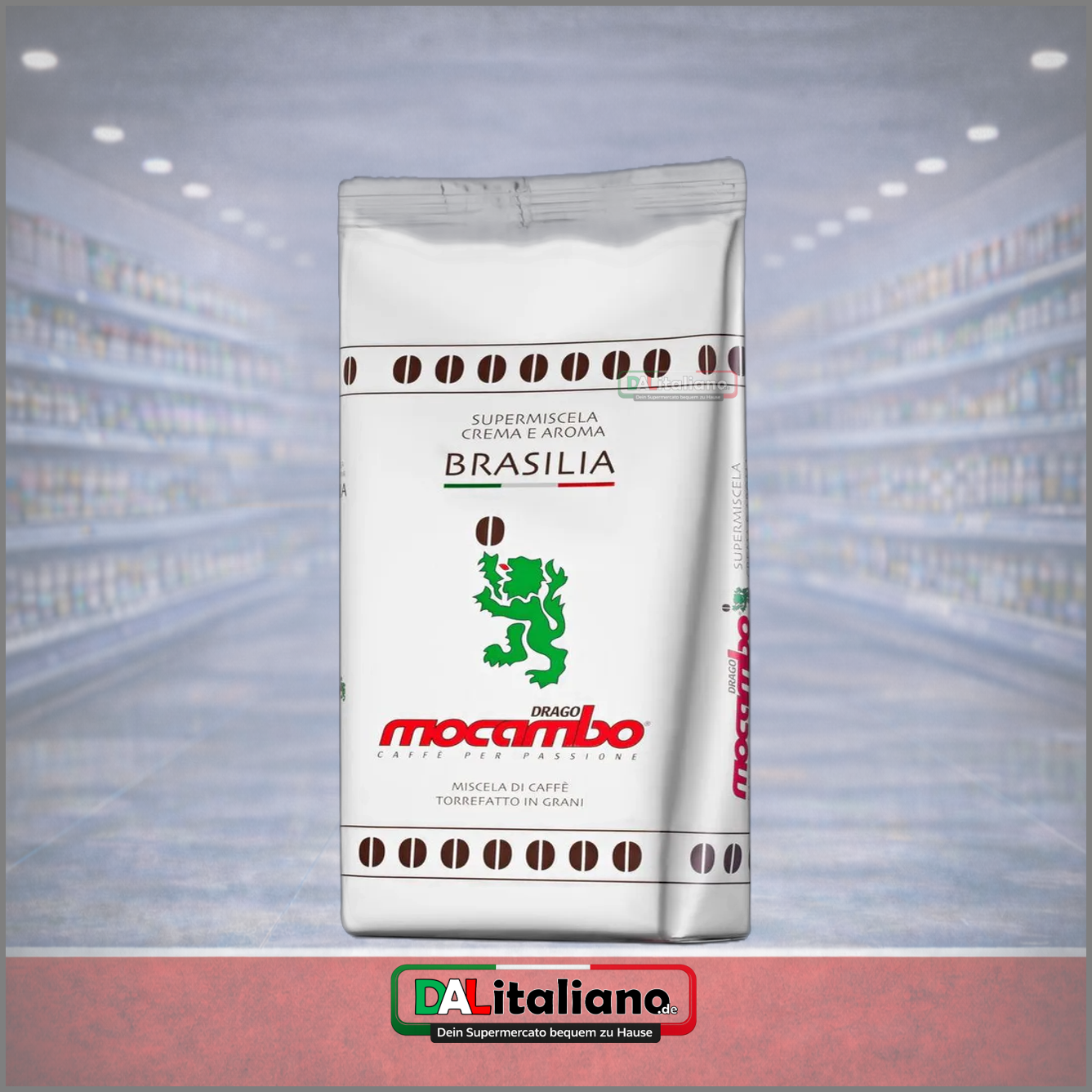Caffé Bohnen Brasilia - Mocambo - 1Kg