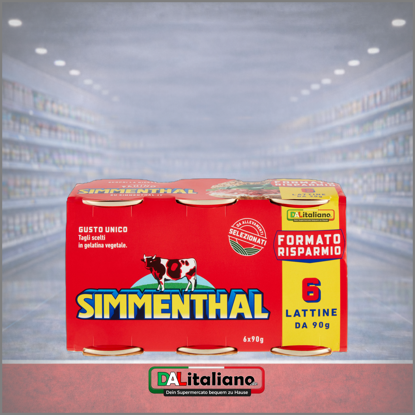 Simmenthal - Carne Bovina - 6x90g