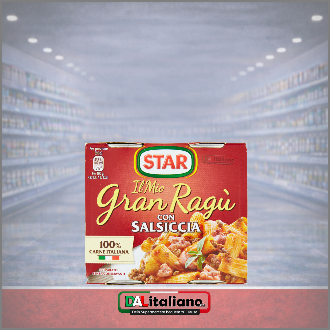 Sugo con Salsiccia - Star – 2 × 180g