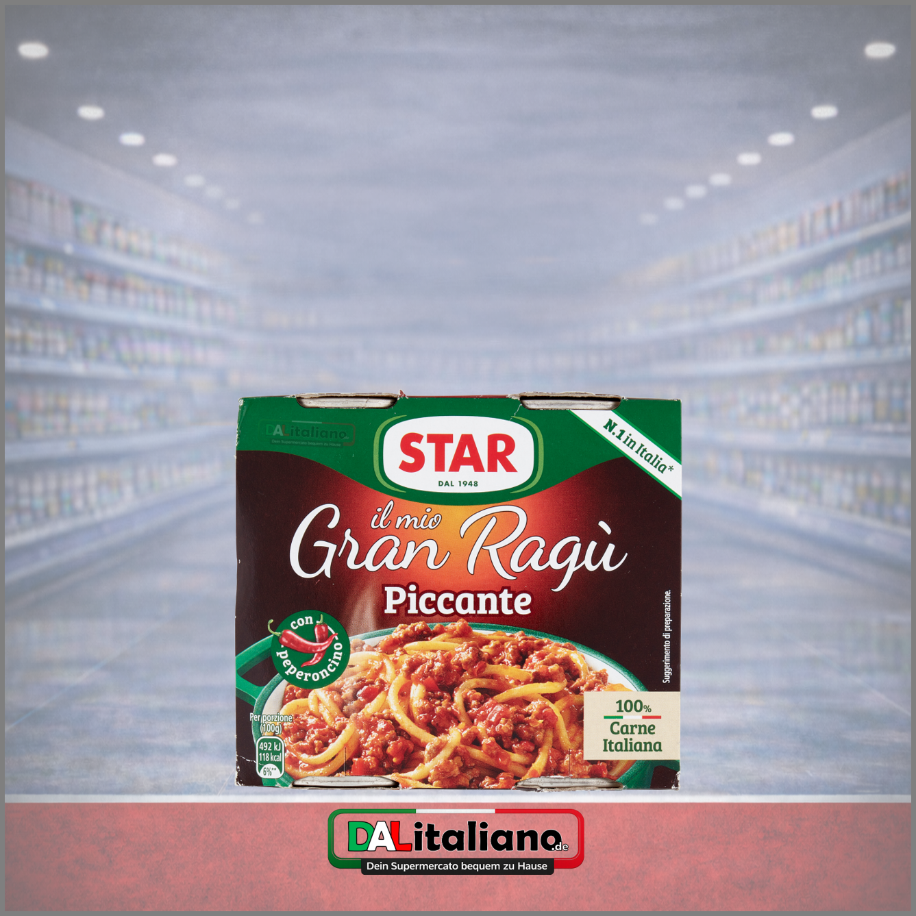 Sugo Gran Ragú Piccante - Star - 2 × 180g