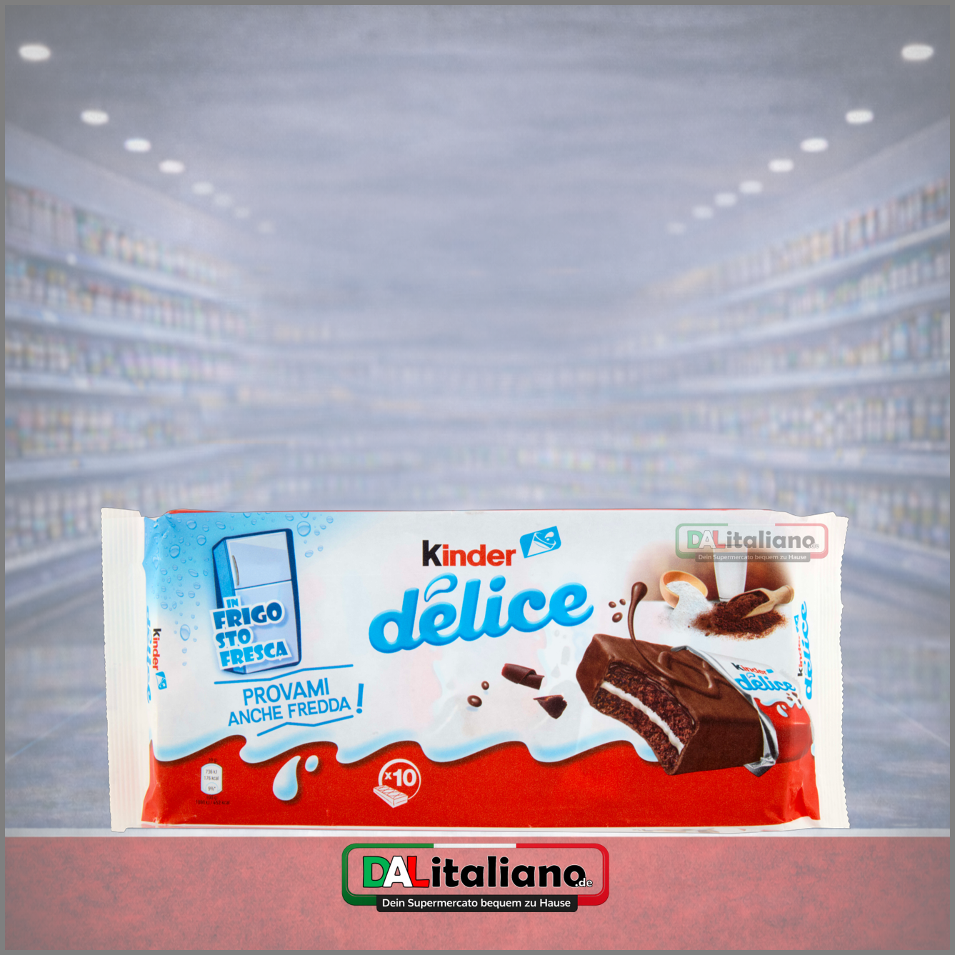 Delice - Kinder - 10x39g (390g)