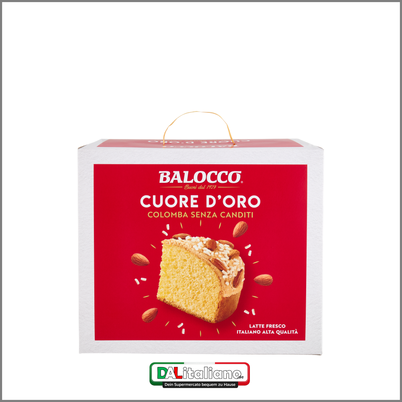 Colomba Senza Candite - Balocco - 700g