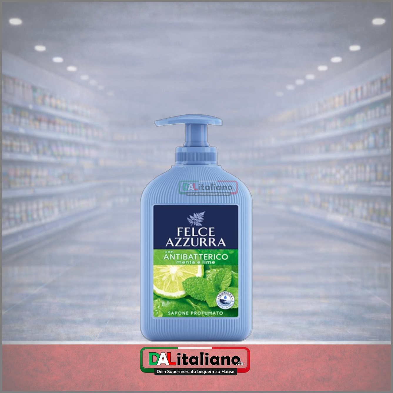 Sapone Antibatterico - Felce Azzurro - 300 ml