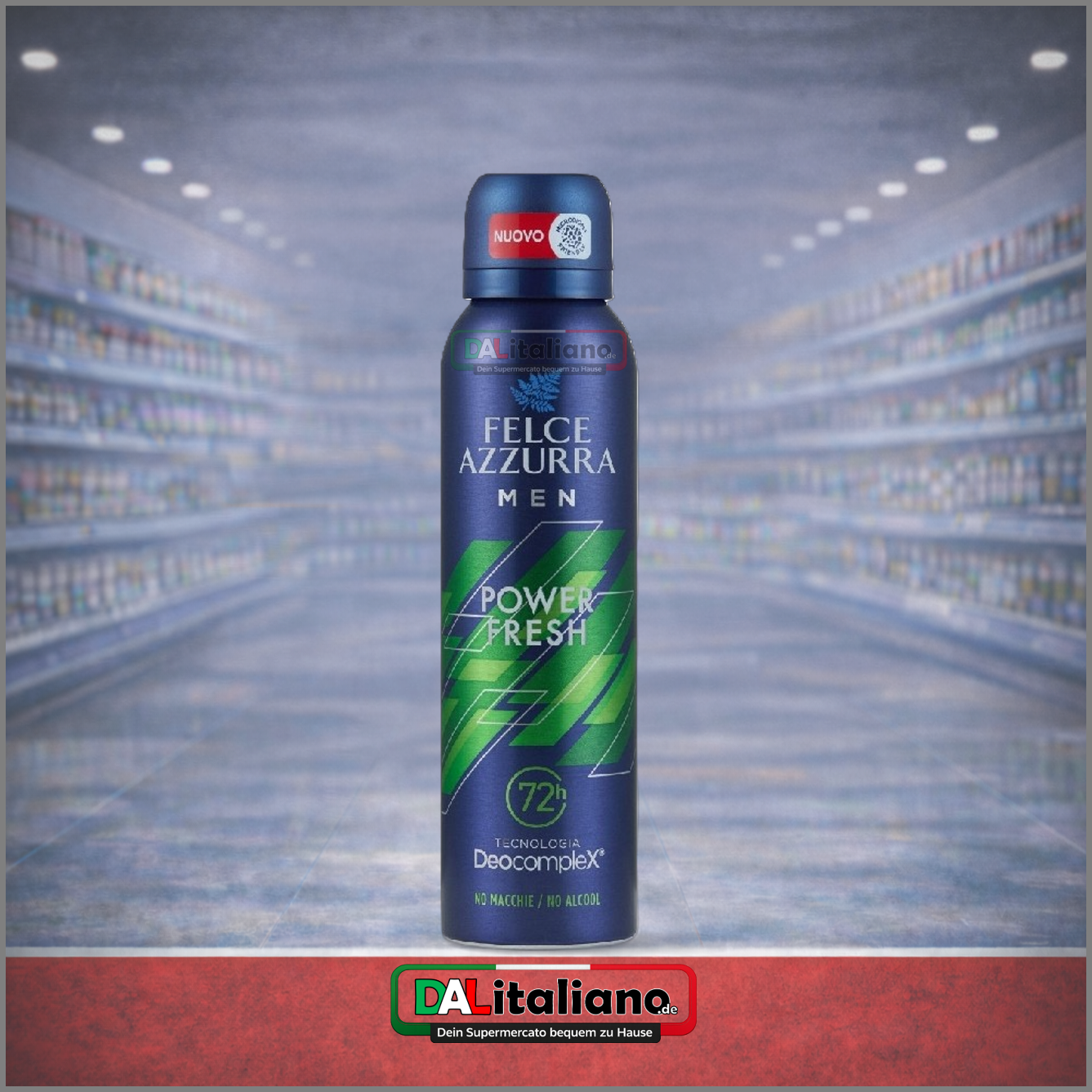 Deodorante Spray Uomo Power - Felce Azzurra - 150ml