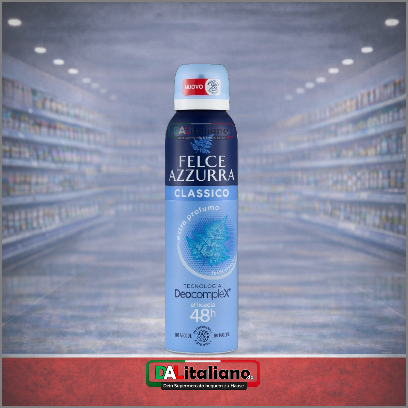 Deodorante Spray Classico - Felce Azzurra - 150ml
