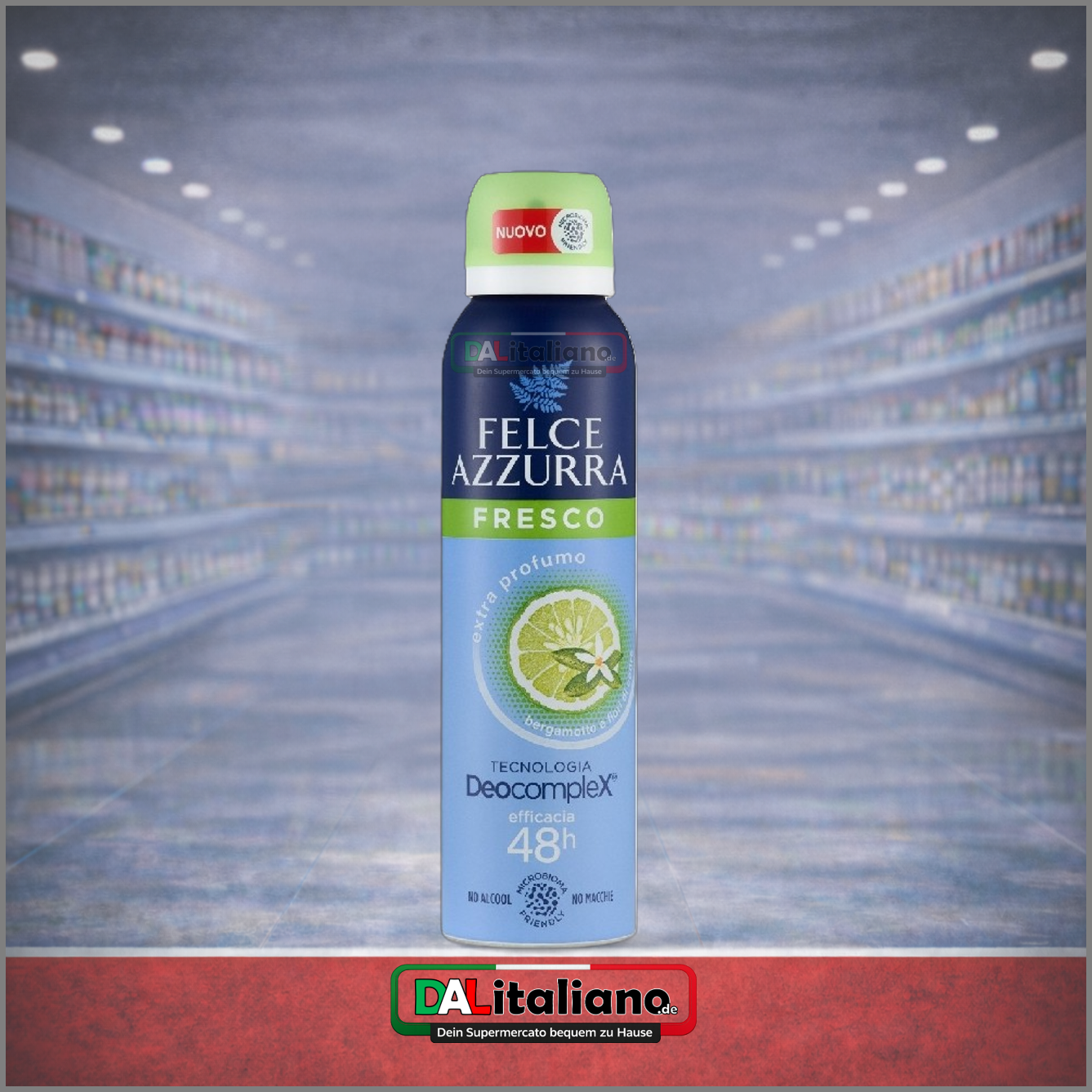 Deodorante Spray Fresco - Felce Azzurra - 150ml