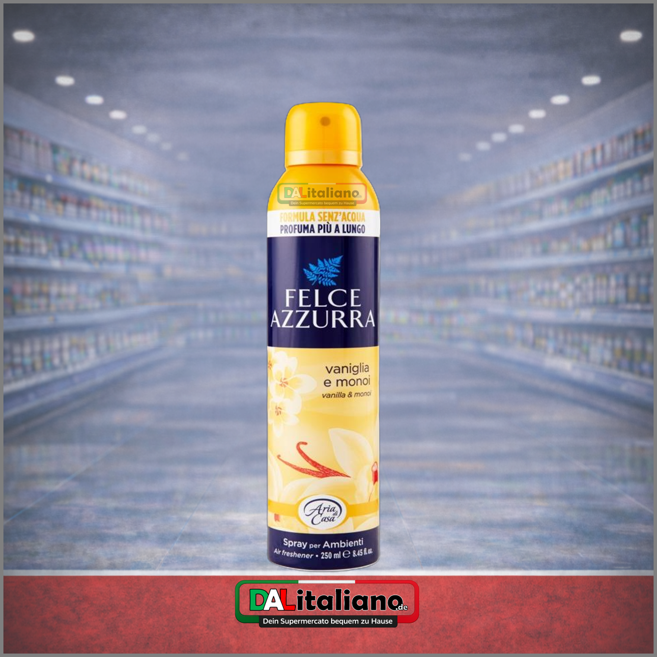 Deodorante Spray Vaniglia - Felce Azzurra - 250ml