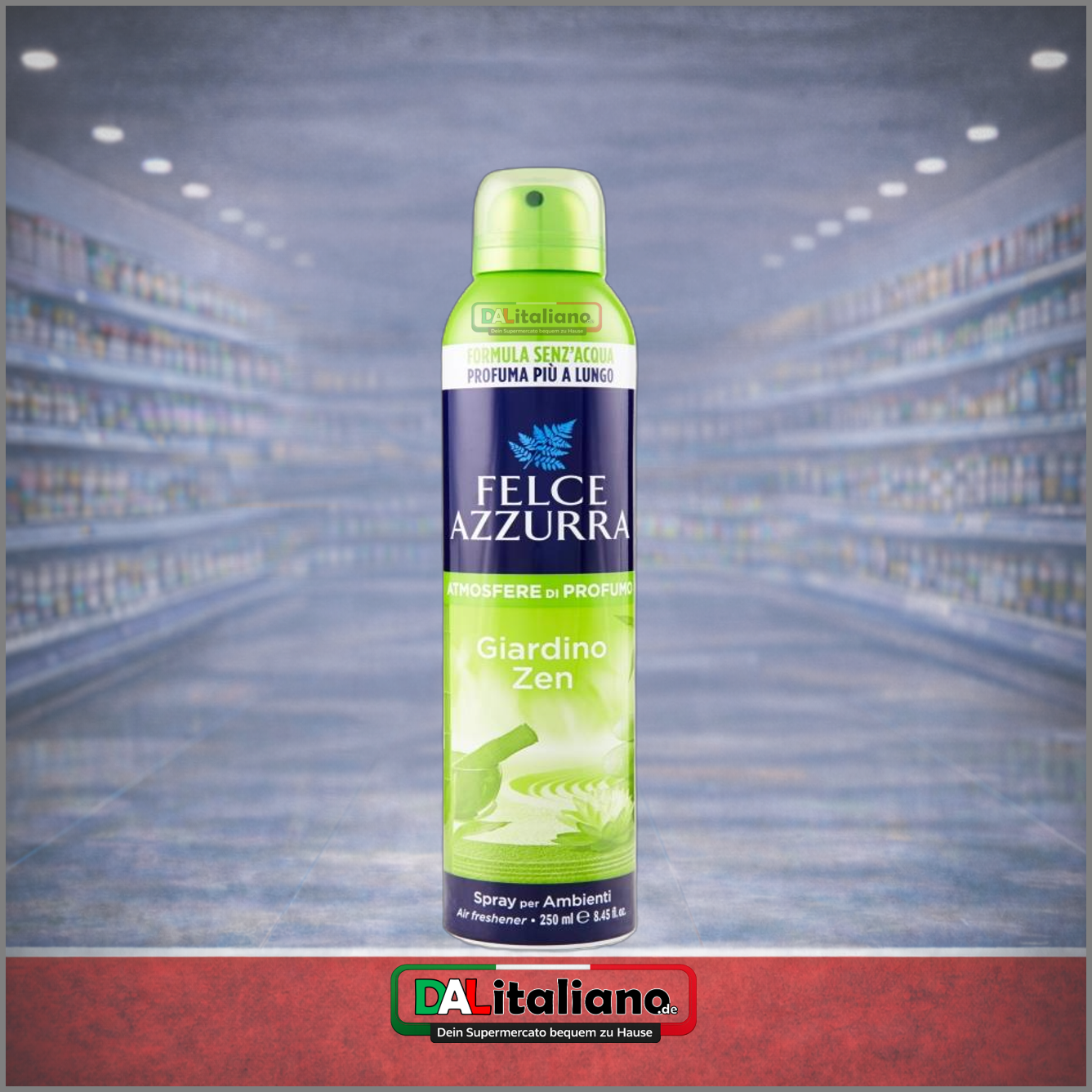 Deodorante Spray Giardino Zen - Felce Azzurra - 250ml