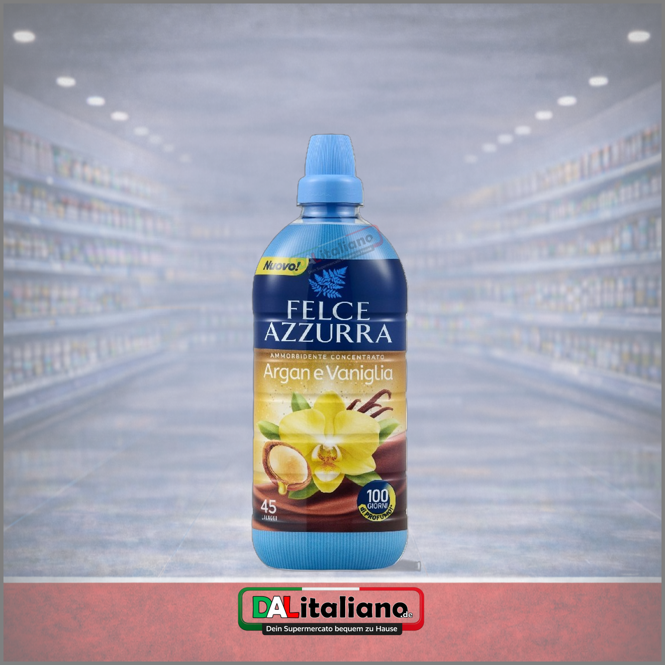 Ammorbidente Concentrato Argan - Felce Azzurra - 900ml