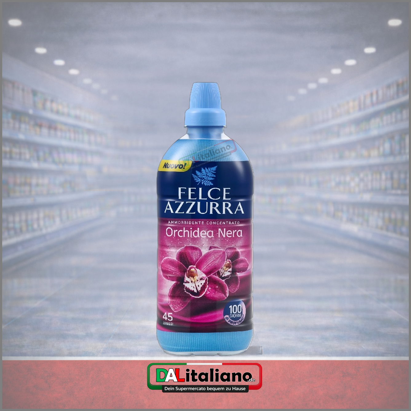 Ammorbidente Concentrato - Orchidea - Felce Azzurra - 900ml