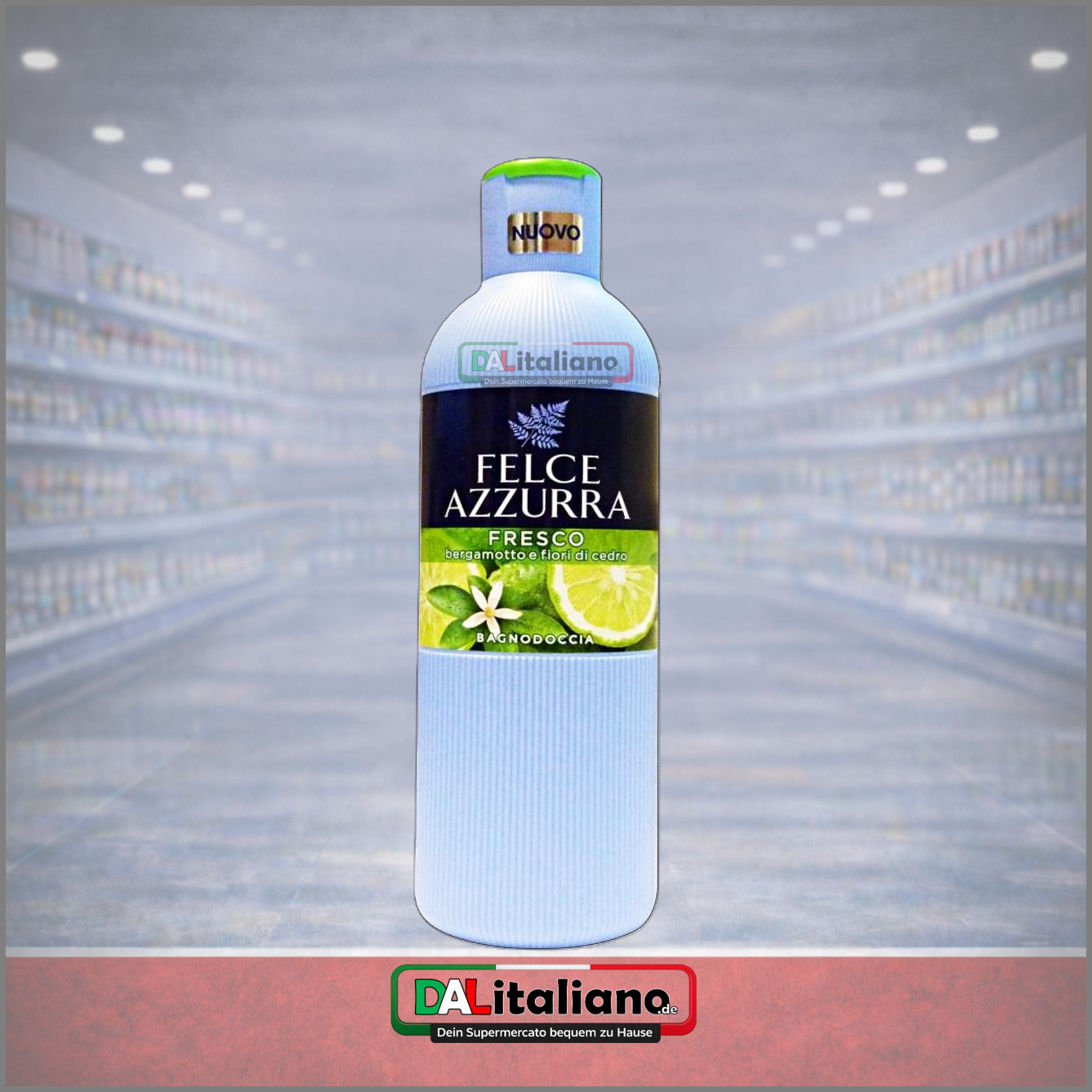 Bagnodoccia - Fresco Bergamotto - Felce Azzurra - 650 ml