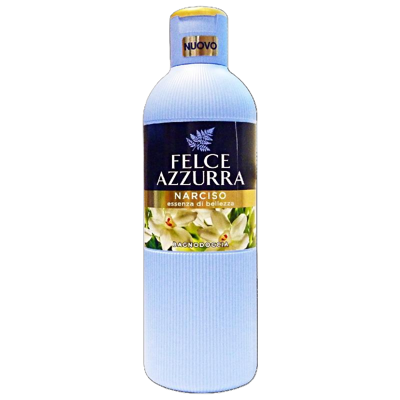 Bagnoschiuma Narciso - Felce Azzurra - 650g