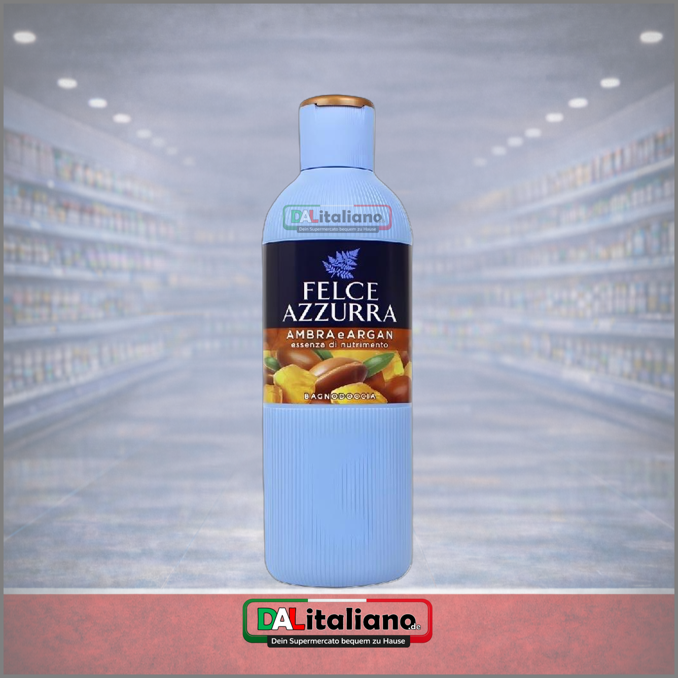 Bagnodoccia - Ambra e Argan - Felce Azzurra - 650 ml