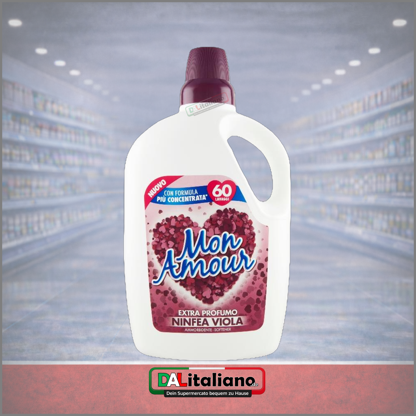 Ammorbidente Ninfea - MonAmour - 3l