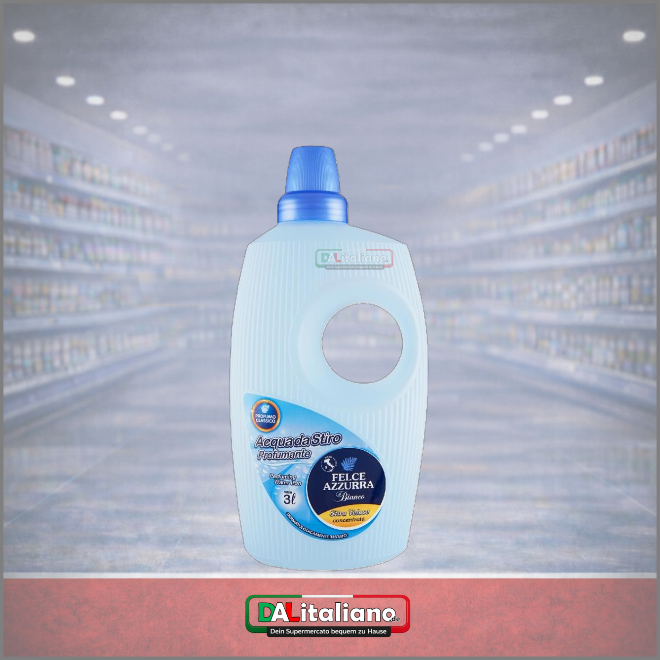 Acqua da Stiro Profumata - Felce Azzurra - 1l