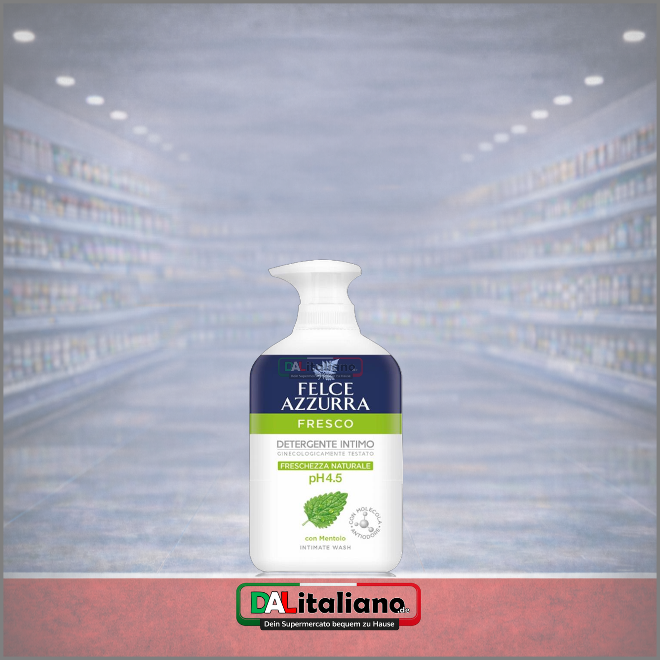 Sapone Intimo Fresco - Felce Azzurro - 250 ml