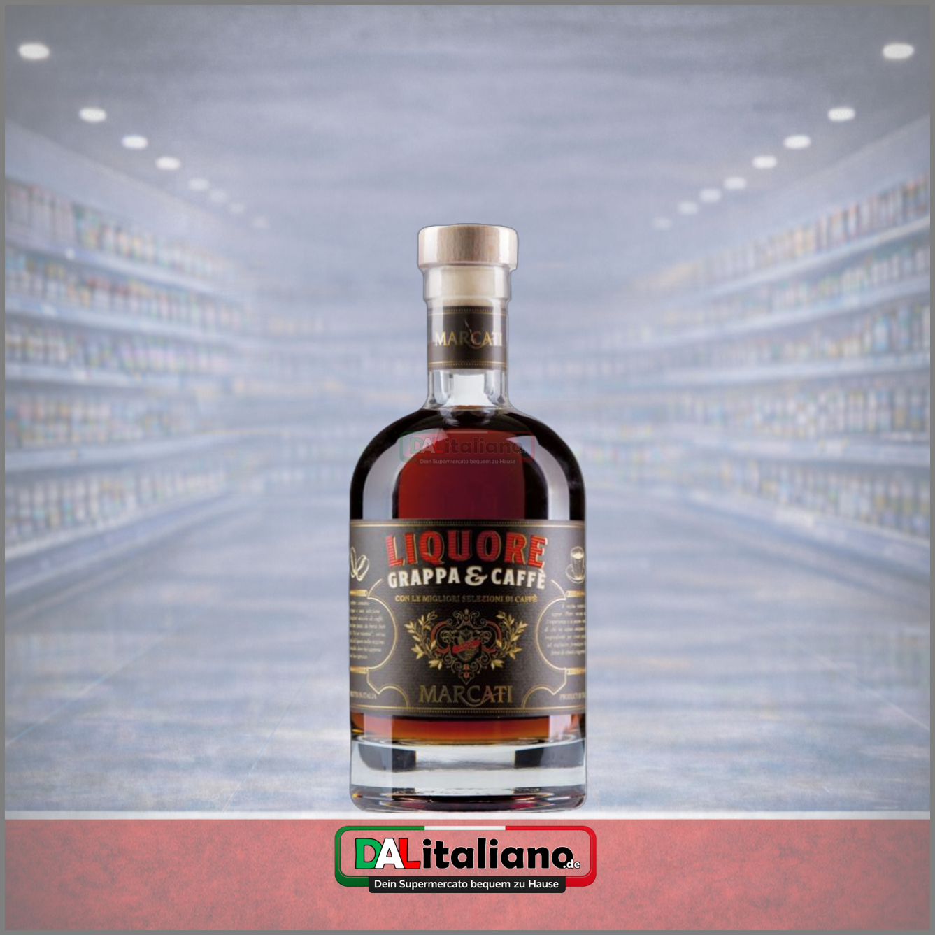 Grappa Caffé - Mercati - 0,7l