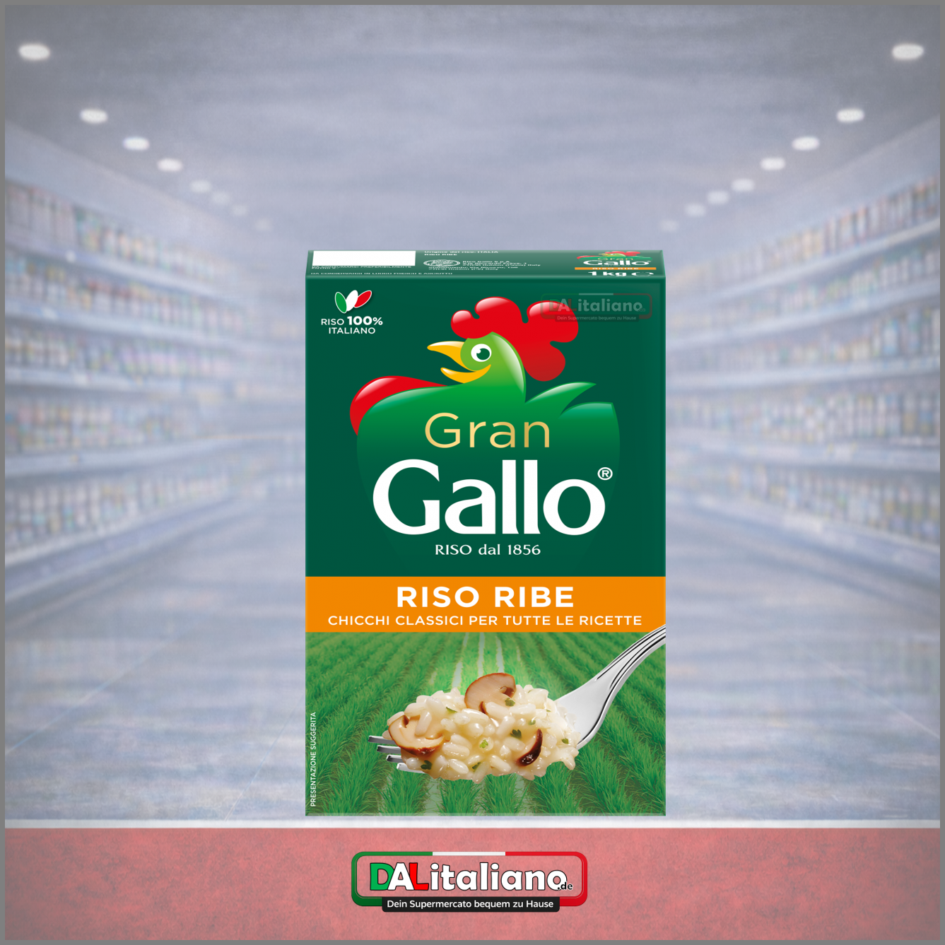 Riso Ribe - Gallo - 1 Kg