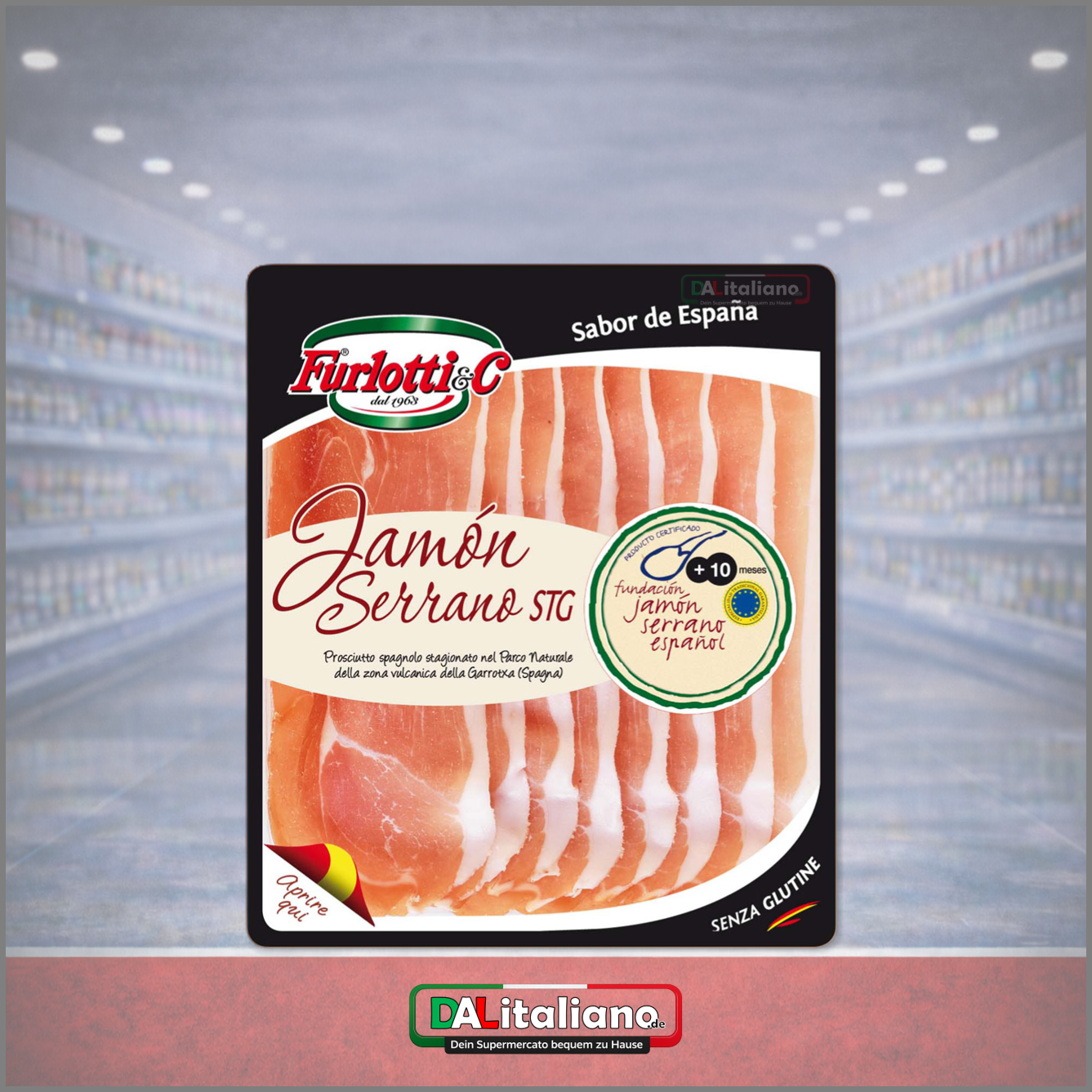 Serrano Jamon - Furlotti - 100g