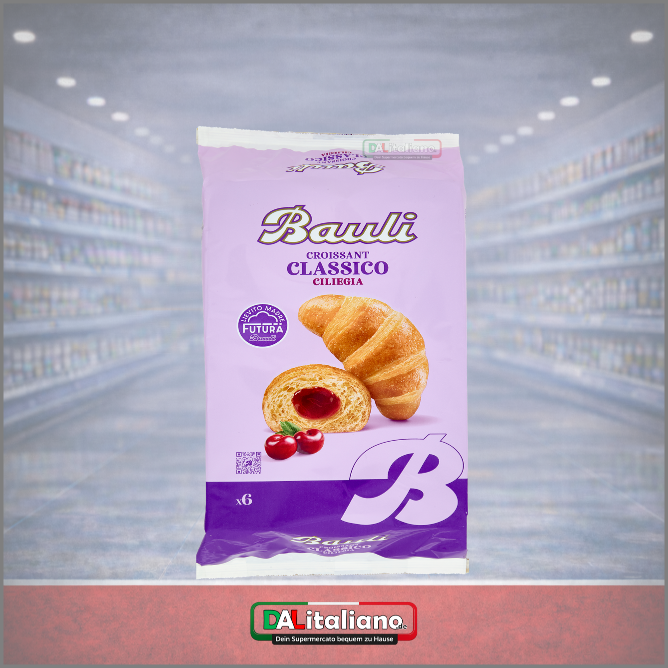Crossaint Ciliegia - Bauli - 300g