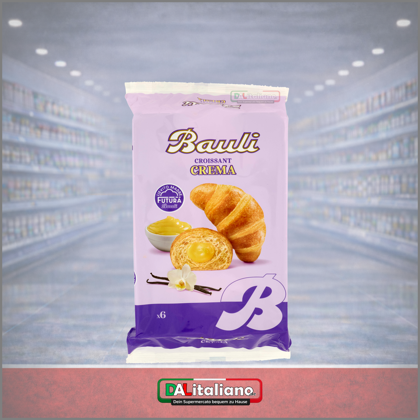 Crossaint Crema - Bauli - 300g