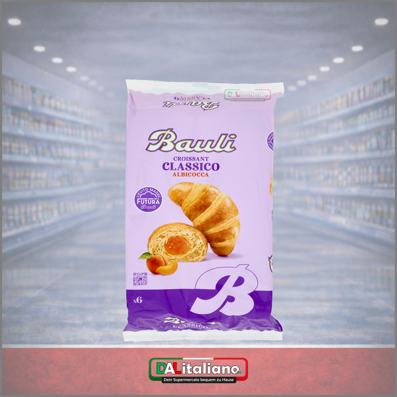 Crossaint Albicocca - Bauli - 300g