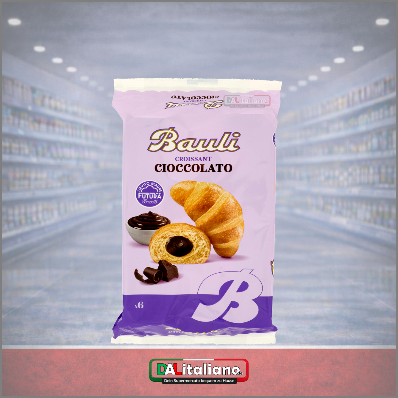 Crossaint Cioccolato - Bauli - 300g