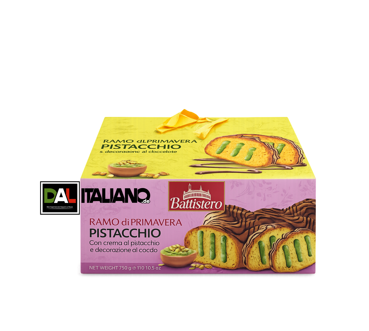 Agnello Pistacchio - Battistero - 750g