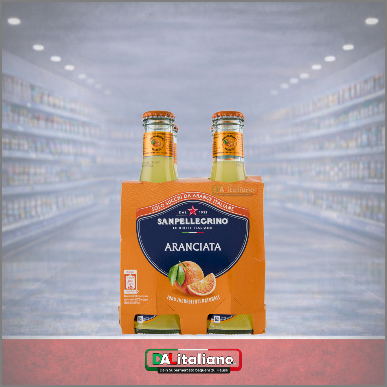 Aranciata Dolce - San Pellegrino - 4x0,2l