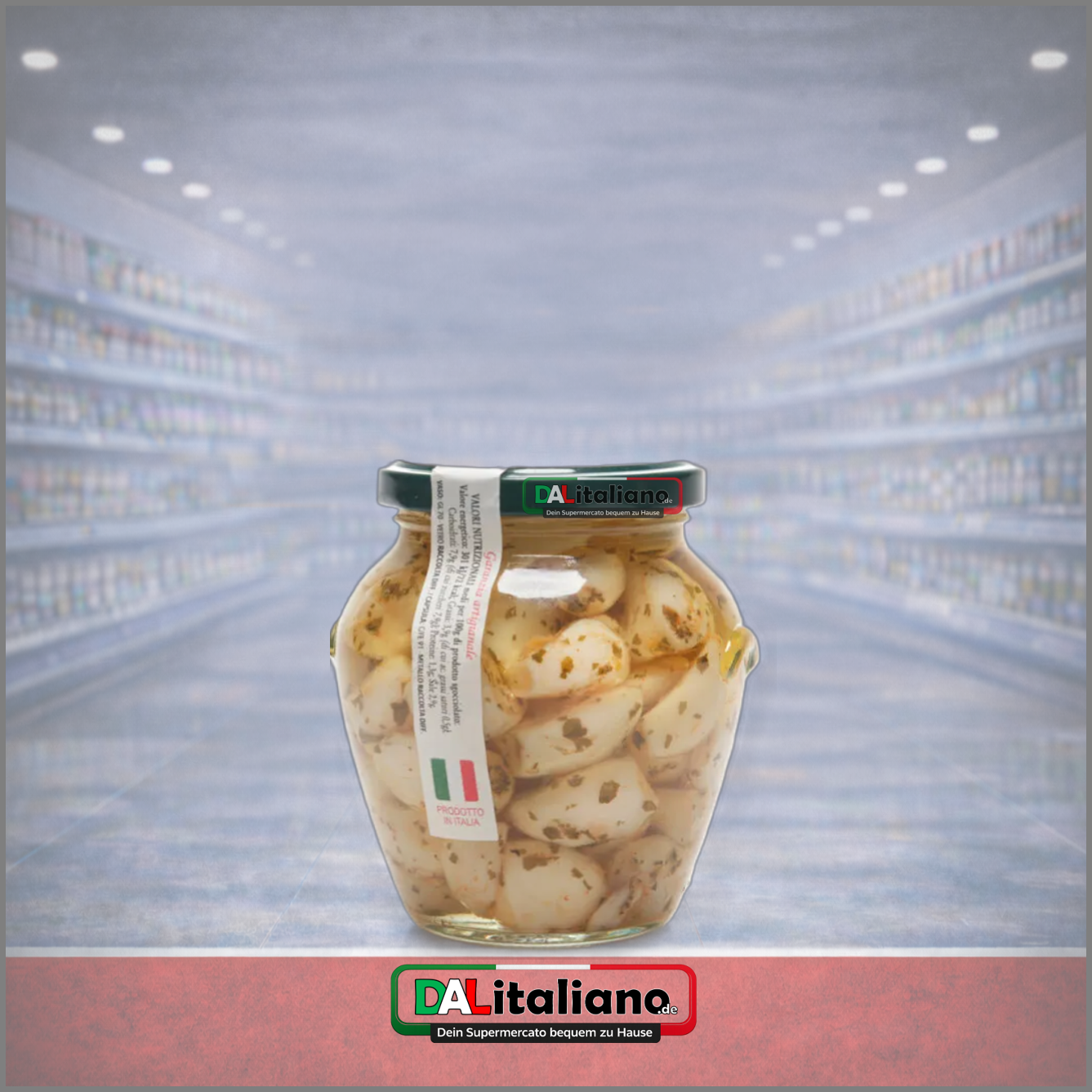 Aglio dell`Orto Antico - Giovagnini - 280g