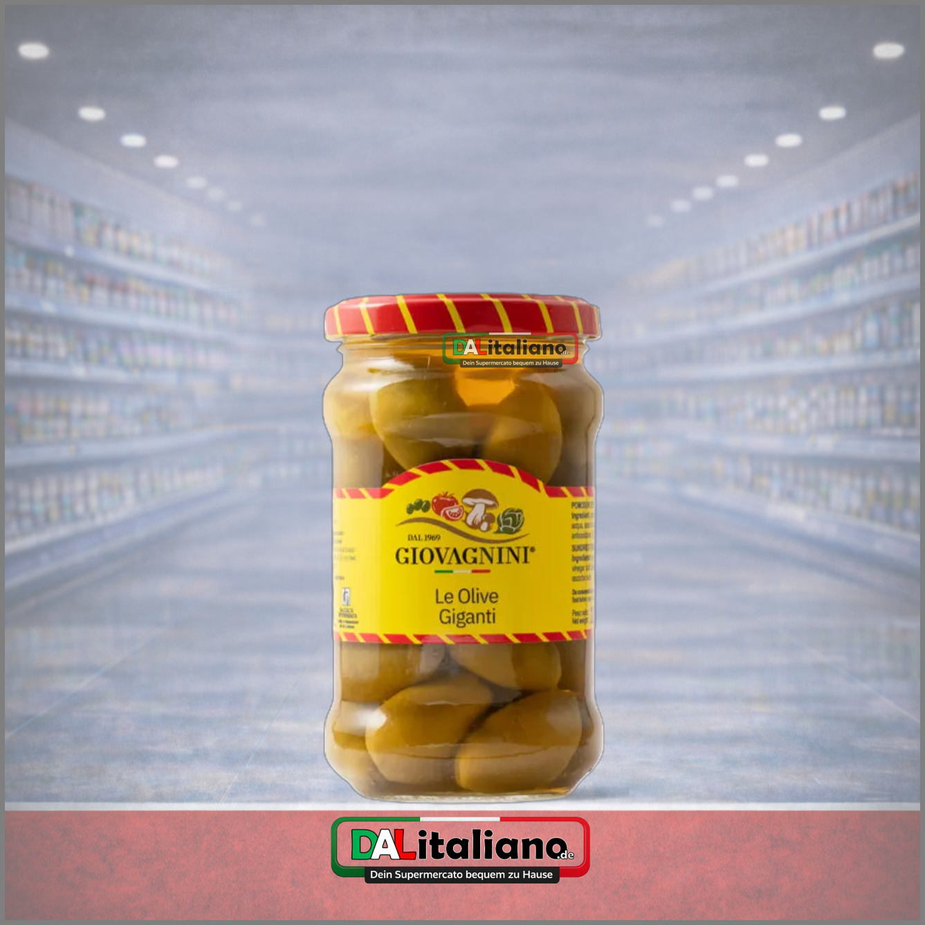 Olive Gigante - Giovagnini - 290g