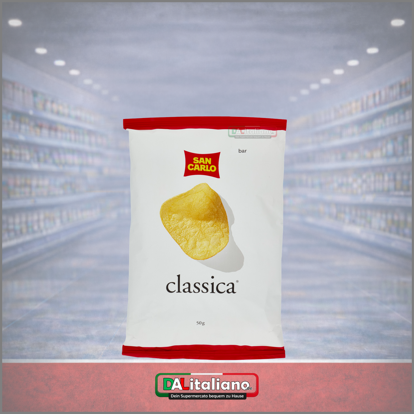 Chips Classica - San Carlo - 50g
