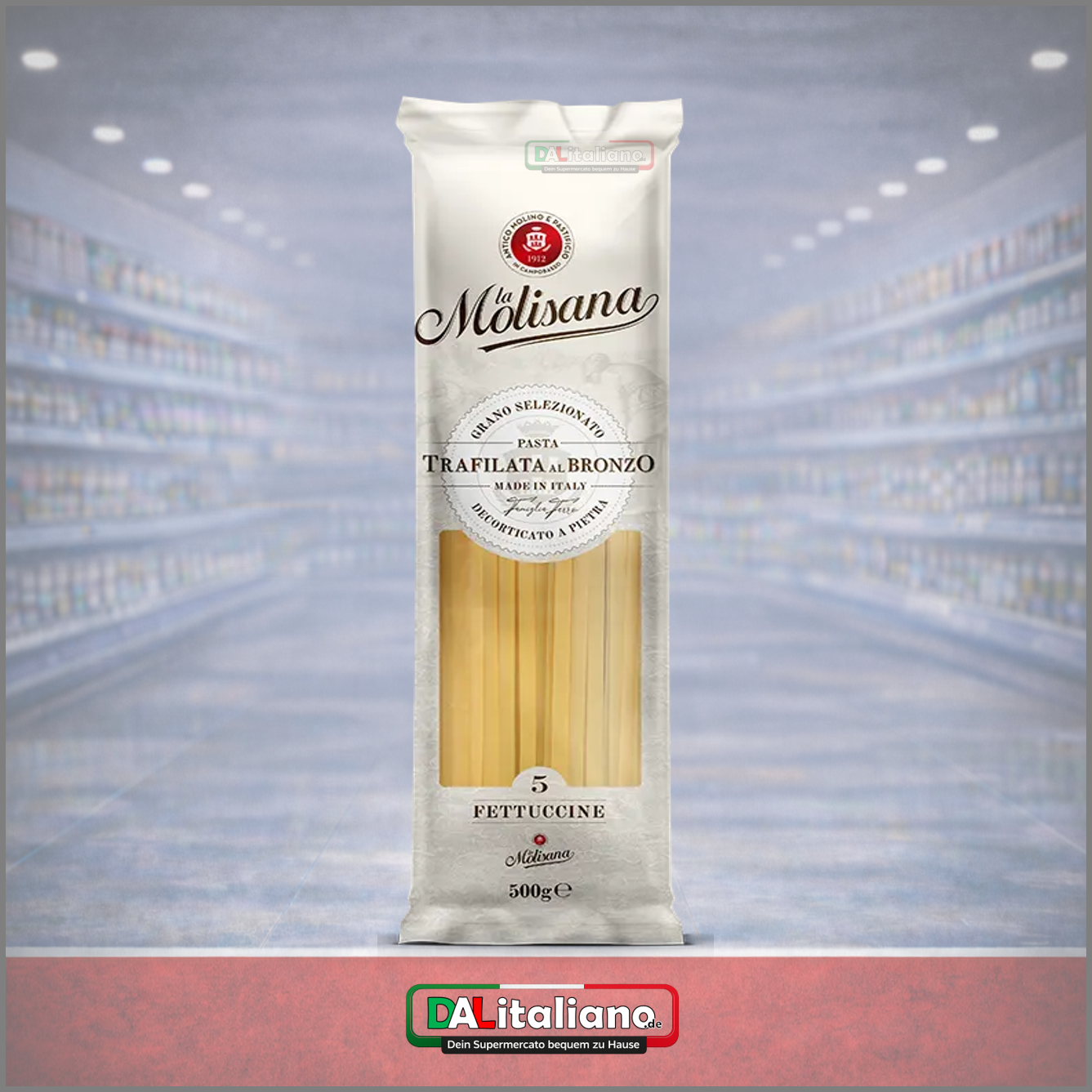Fettucce Nr. 5 - La Molisana - 500 g