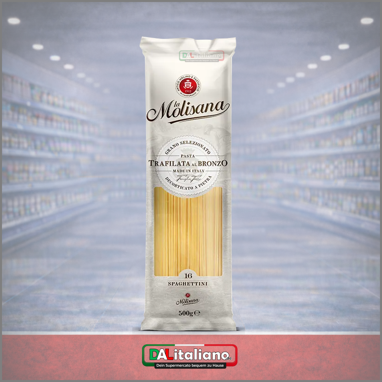 Spaghettini Nr. 16 - La Molisana - 500g