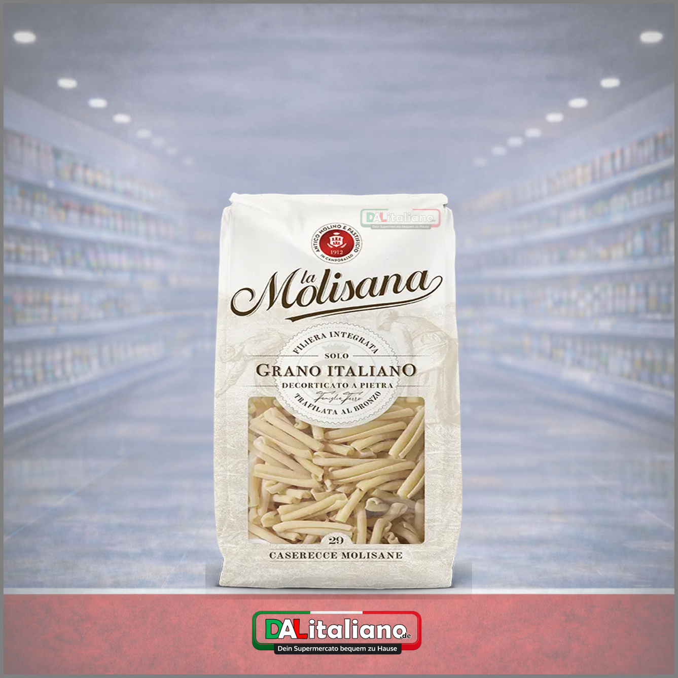Casarecce Nr.29 - La Molisana - 500g