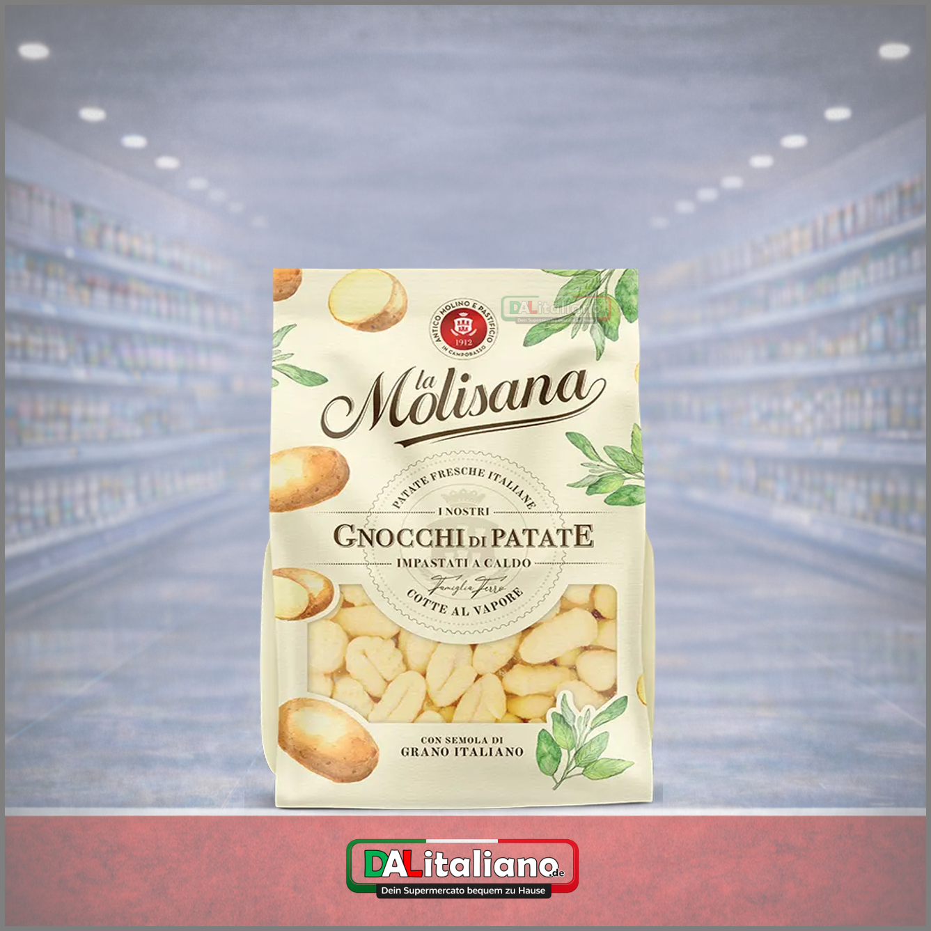 Gnocchi di Patate - La Molisana - 500g
