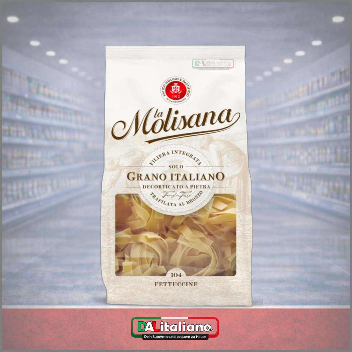Fettuccine Nr.104 - La Molisana - 500g