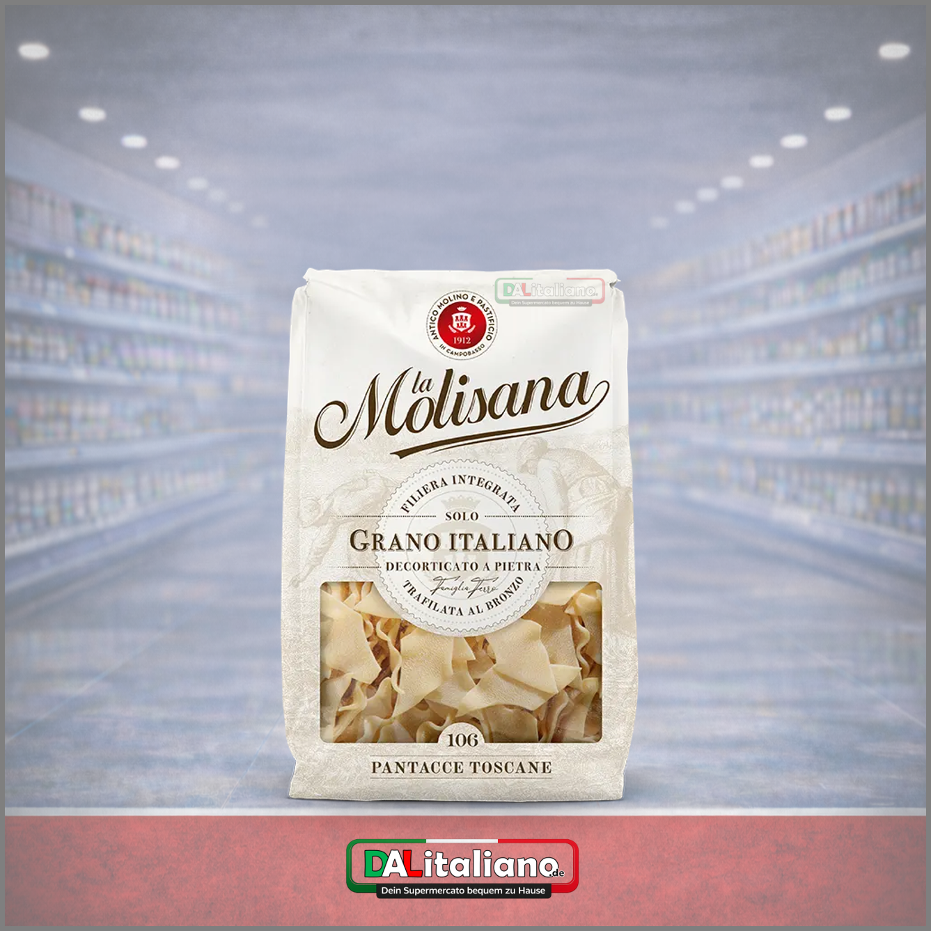 Pantacce Toscane Nr.106 - La Molisana - 500g