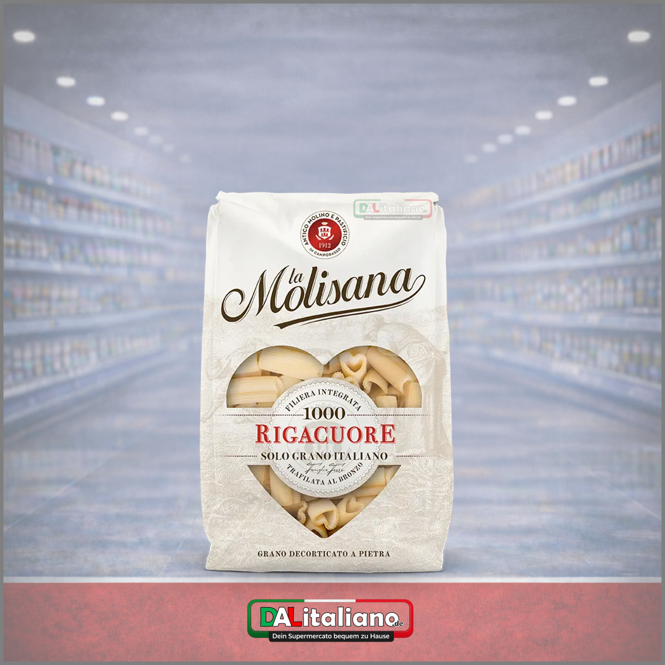 Rigacuore Nr.1000 - La Molisana - 500g