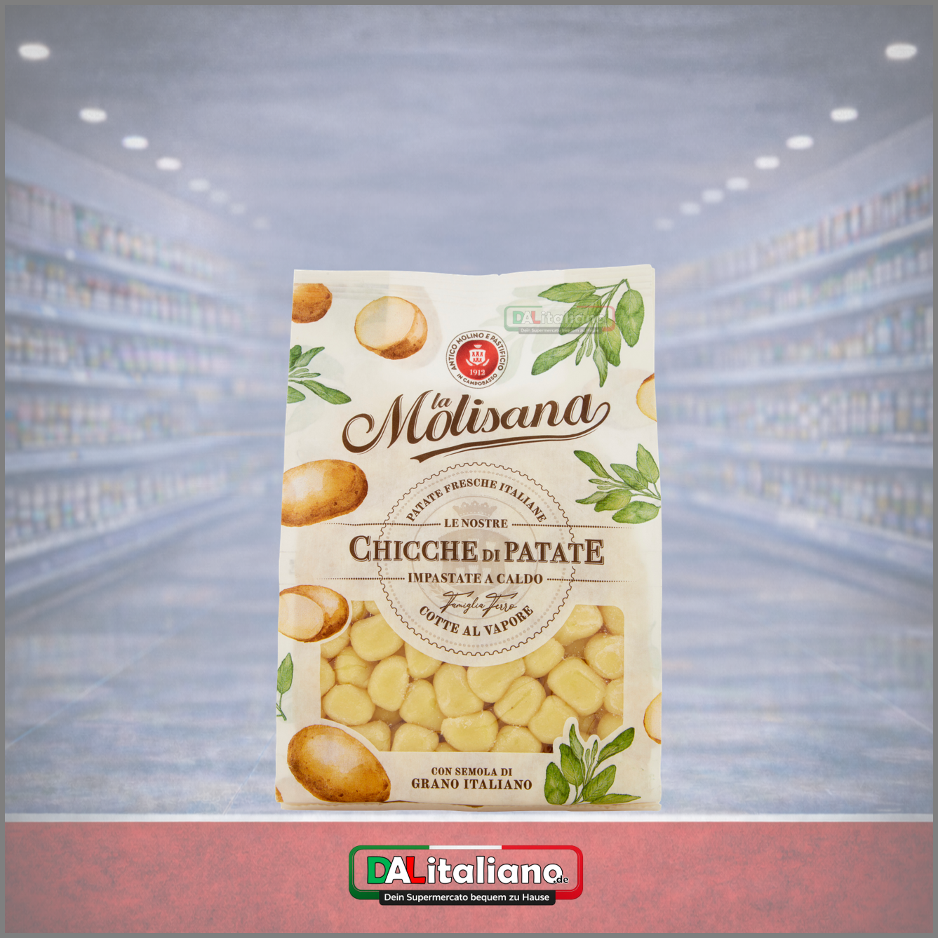 Chicchi di Patate - La Molisana - 500g