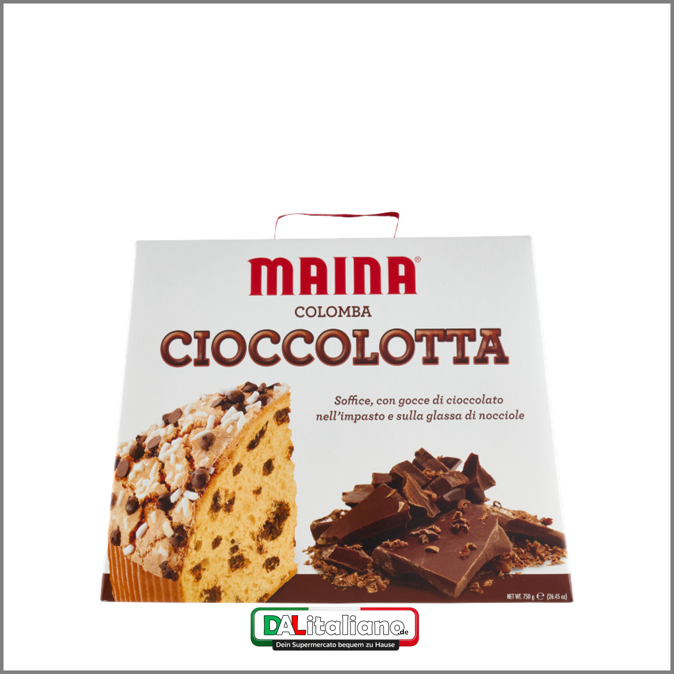 Colomba Cioccolato - Maina - 750g