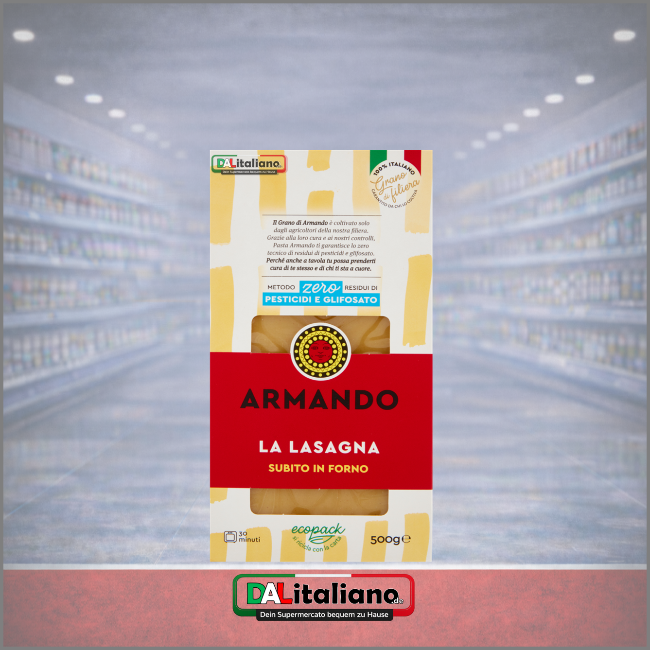 Lasagne - Armando - 500g