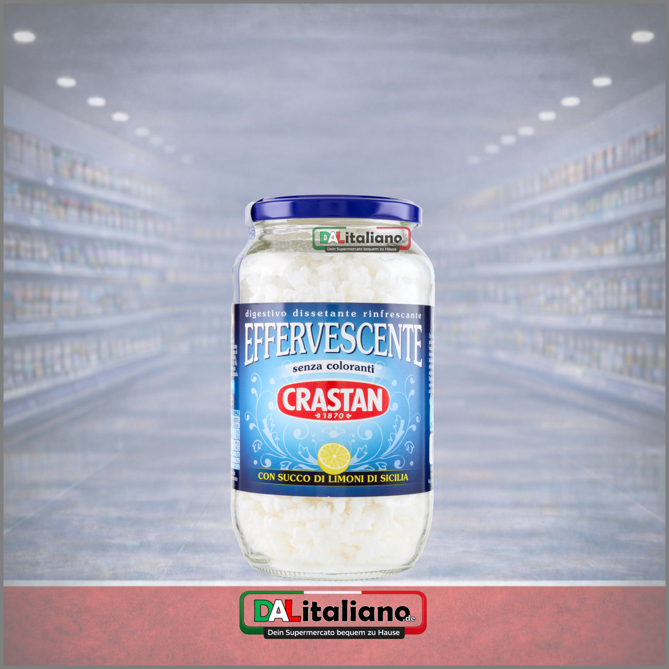 Efferverscente - Crastan - 250g