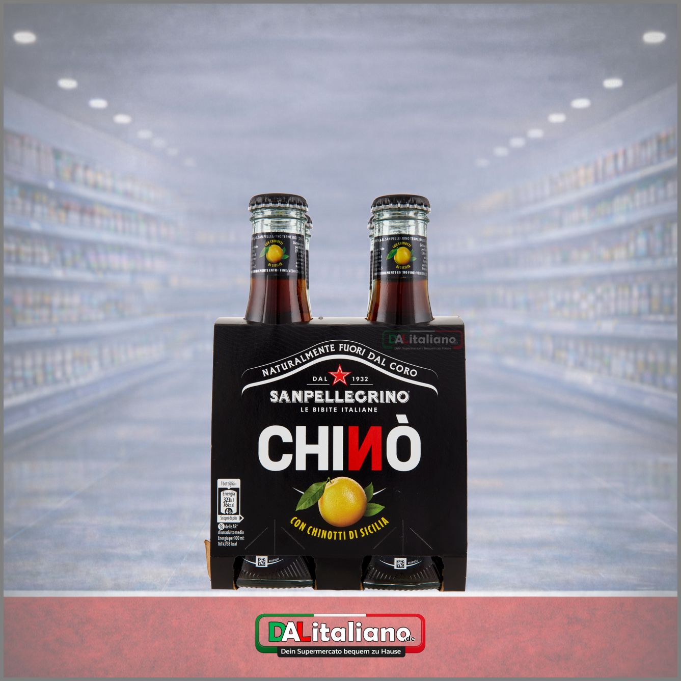 Chinó - San Pellegrino 4x0,2l