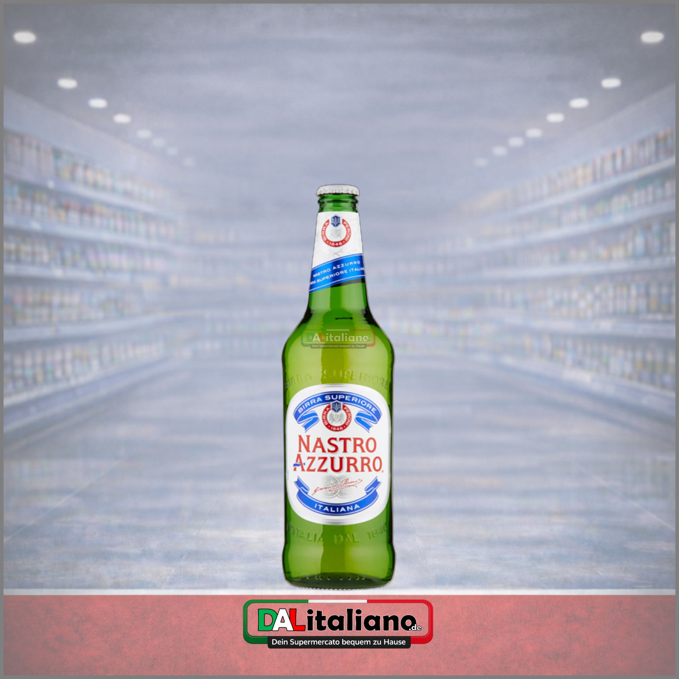 Birra Nastro Azzurro - Peroni - 33cl