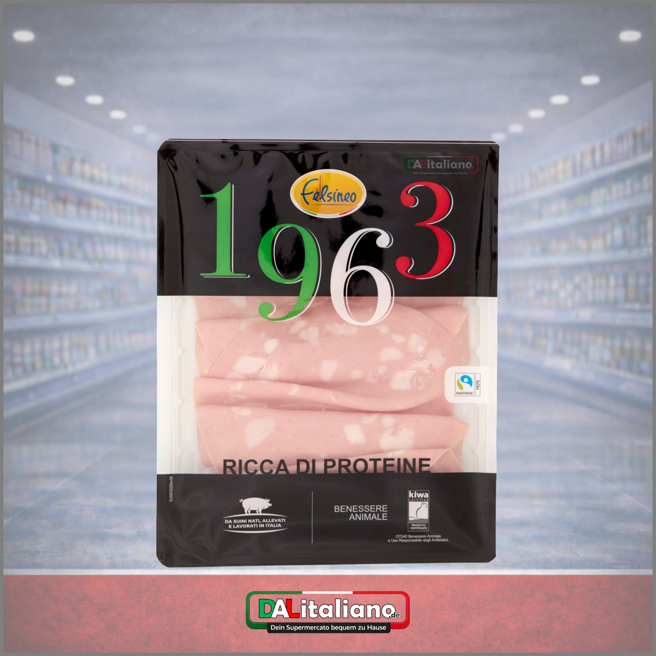 Mortadella 1963 - Felsineo - 100g