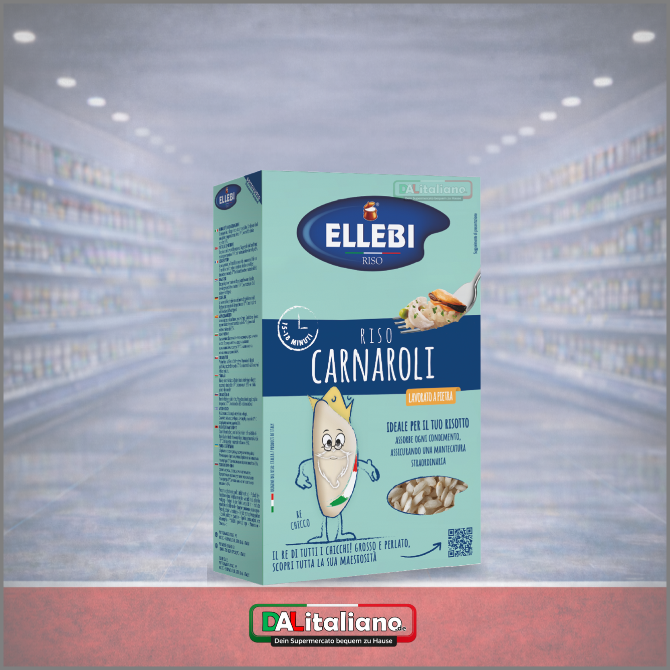 Riso Carnaroli - Ellebi - 1 Kg
