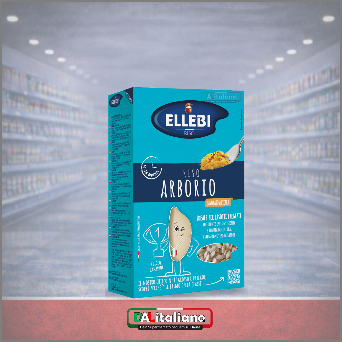 Riso Arborio - Ellebi - 1Kg