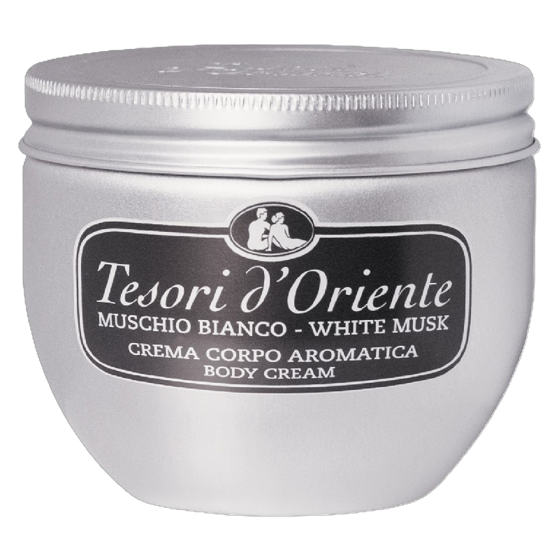 Crema Muschio Bianco - Tesori D`oriente - 300ml