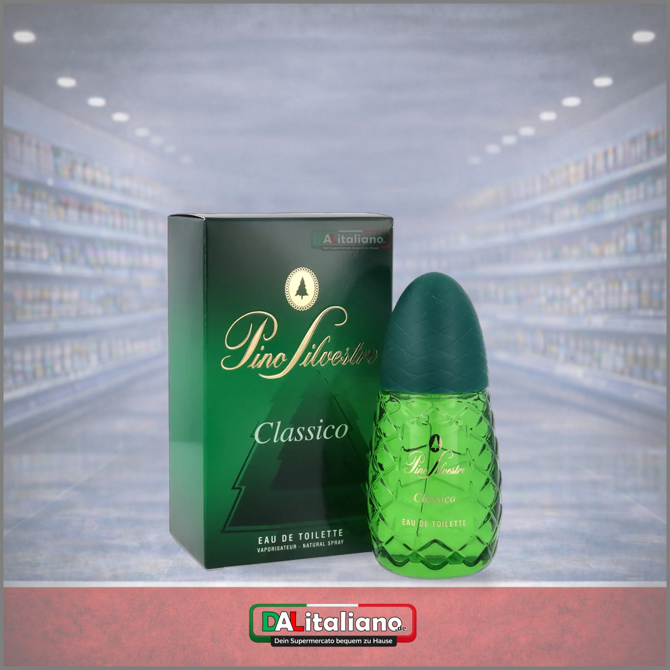 Eau de Toilette Classico - Pino Silvestri - 75ml